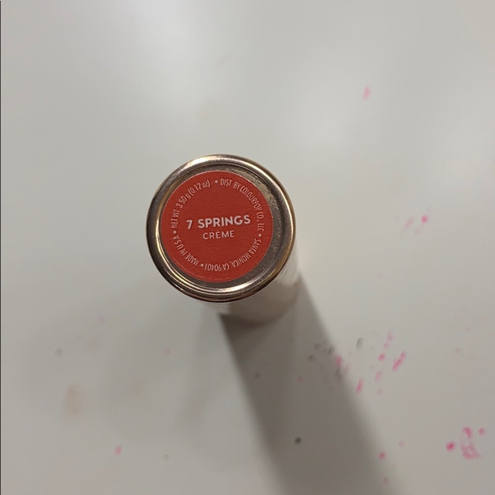 Colourpop 7 Springs